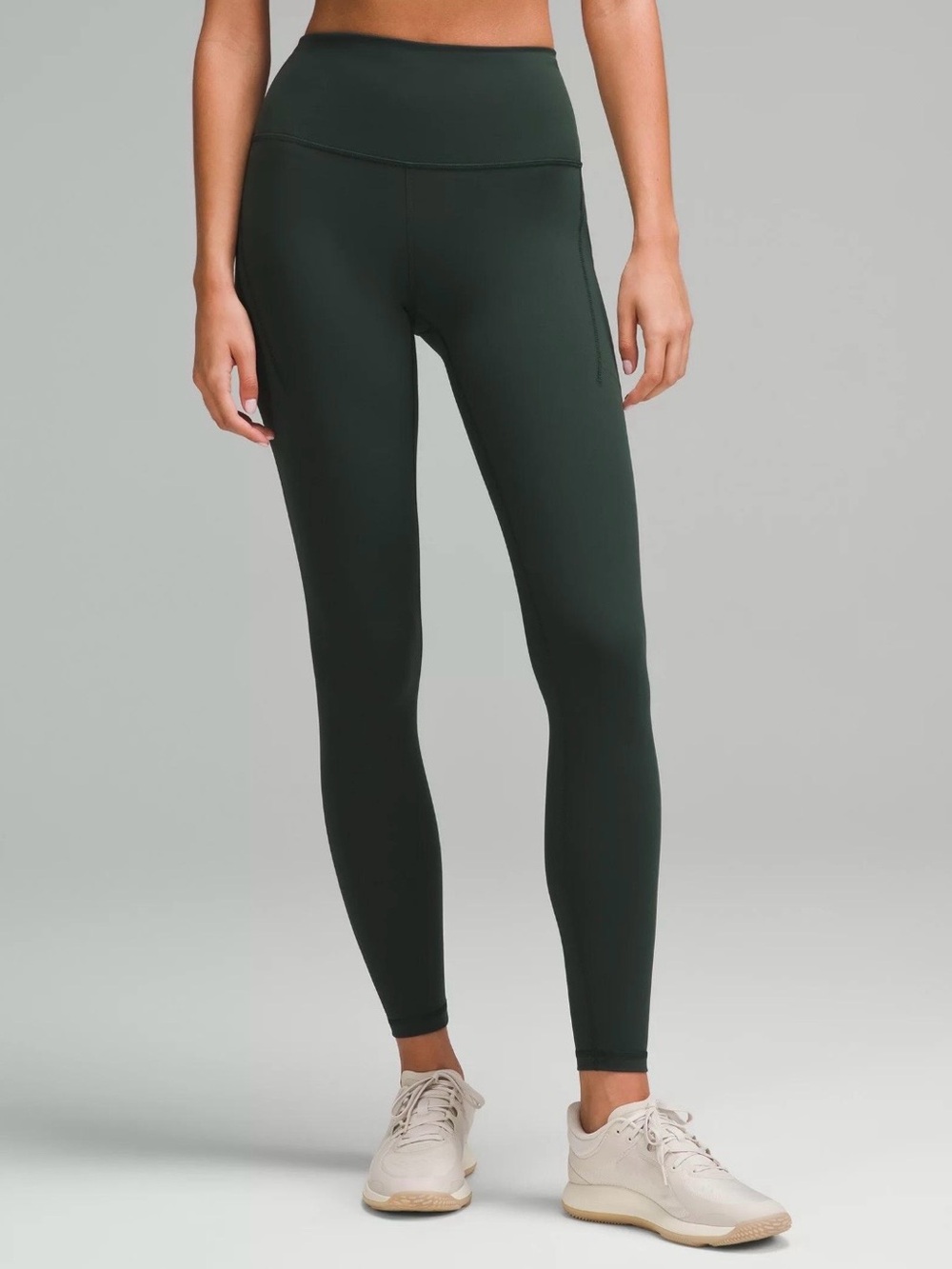 Lululemon Wunder Train High-Rise Tight with Pockets 28" Legacy Green Leggings